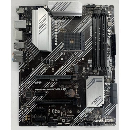 Материнська плата Asus PRIME B550-PLUS (sAM4, AMD B550) (Відновлено продавцем, 914188) купити в Україні | Telemart фото