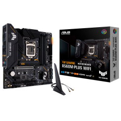 Материнська плата Asus TUF GAMING B560M-PLUS (WI-FI) (s1200, Intel B560) (Відновлено продавцем, 914189)