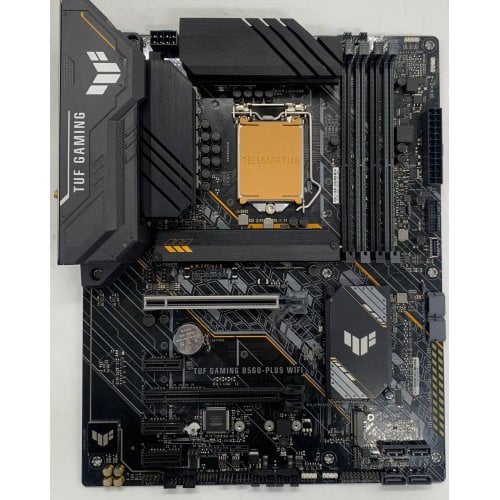 Материнська плата Asus TUF GAMING B560M-PLUS (WI-FI) (s1200, Intel B560) (Відновлено продавцем, 914189) купити в Україні | Telemart фото