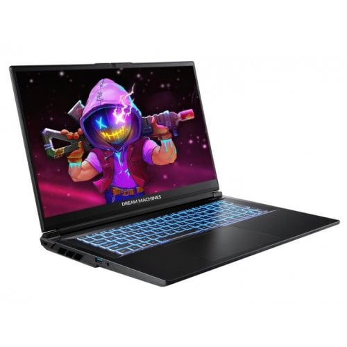 Уценка ноутбук Dream Machines RG5070-17 (RG5070-17UA30) Black (Вскрытая упаковка, 914192) купить в Украине | Telemart фото