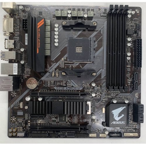 Материнская плата Gigabyte B450M AORUS ELITE (sAM4, AMD B450) (Восстановлено продавцом, 914195) купить в Украине | Telemart фото