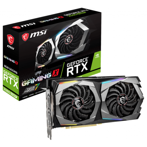 Відеокарта MSI GeForce RTX 2060 SUPER Gaming X 8192MB (RTX 2060 SUPER GAMING X) (Відновлено продавцем, 914196) купити в Україні | Telemart фото