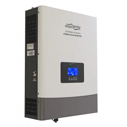 Гибридный солнечный инвертор EnerGenie 25.6V 4200W (EG-PSS901-4.2KW-EU) купить в Украине | Telemart фото
