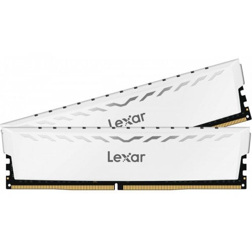 Уценка озу Lexar DDR4 32GB (2x16GB) 3600Mhz Thor White (LD4BU016G-R3600GDWG) (Вскрытая упаковка, 914203) купить в Украине | Telemart фото