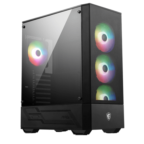Корпус MSI MAG FORGE 112R без БП Black (Восстановлено продавцом, 914210) купить в Украине | Telemart фото