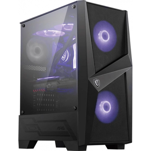 Корпус MSI MAG FORGE 112R без БП Black (Восстановлено продавцом, 914210) купить в Украине | Telemart фото