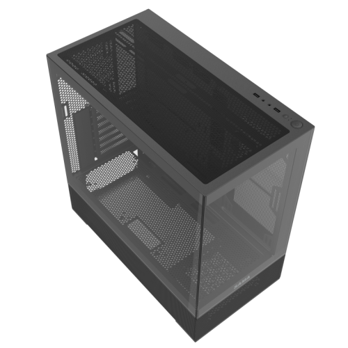 Уценка корпус SAMA V40E без БП (V40E-BKAD00X1-RU) Black (Вскрытая упаковка, 914215) купить в Украине | Telemart фото