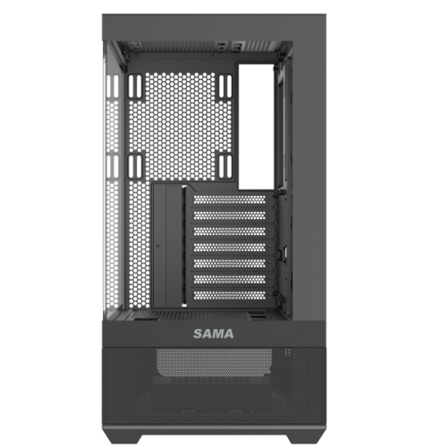 Уценка корпус SAMA V40E без БП (V40E-BKAD00X1-RU) Black (Вскрытая упаковка, 914215) купить в Украине | Telemart фото