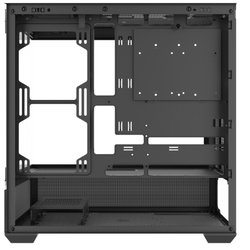 Уценка корпус SAMA V40E без БП (V40E-BKAD00X1-RU) Black (Вскрытая упаковка, 914215) купить в Украине | Telemart фото