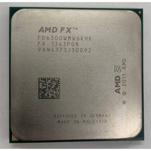 Процессор AMD FX-6300 3.5GHz 14MB sAM3+ Tray (FD6300WMW6KHK) (Восстановлено продавцом, 914219) купить в Украине | Telemart фото