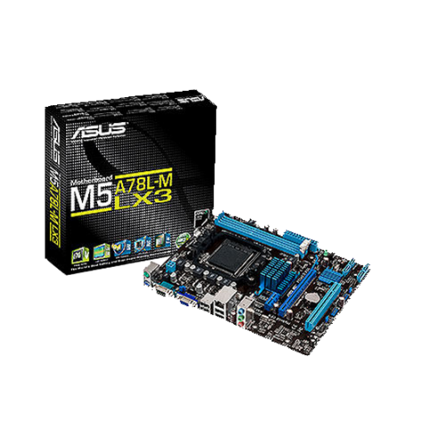 Материнська плата Asus M5A78L-M LX3 (sAM3+, AMD 760G) (Відновлено продавцем, 914225) купити в Україні | Telemart фото