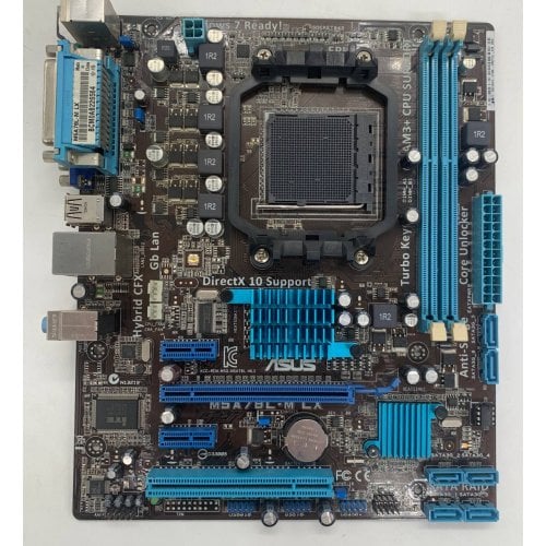 Материнська плата Asus M5A78L-M LX3 (sAM3+, AMD 760G) (Відновлено продавцем, 914225) купити в Україні | Telemart фото