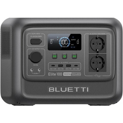 Уценка зарядная станция BLUETTI Elite 100 V2 1800W 1024Wh (Вскрытая упаковка, 914229) купить в Украине | Telemart фото