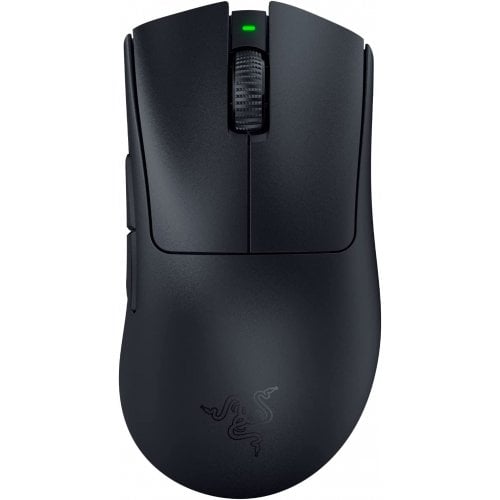 Уценка мышка Razer DeathAdder V3 Pro Wireless (RZ01-04630100-R3G1) Black (Вскрытая упаковка, 914242) купить в Украине | Telemart фото