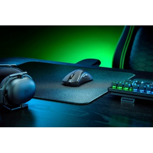 Уценка мышка Razer DeathAdder V3 Pro Wireless (RZ01-04630100-R3G1) Black (Вскрытая упаковка, 914242) купить в Украине | Telemart фото