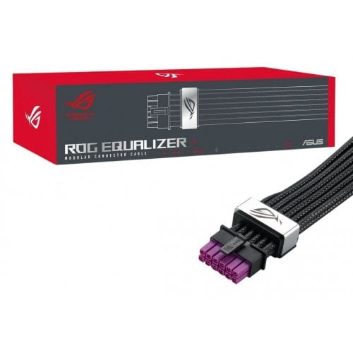 Уцінка кабель Asus ROG Equalizer (90YE00BN-B0QA00) Black (Розкрита упаковка, 914247) купити в Україні | Telemart фото