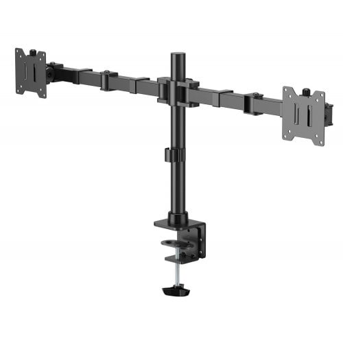 Уцінка настільне кріплення для двох моніторів OfficePro 17-35" MA112 Black (Розкрита упаковка, 914249) купити в Україні | Telemart фото