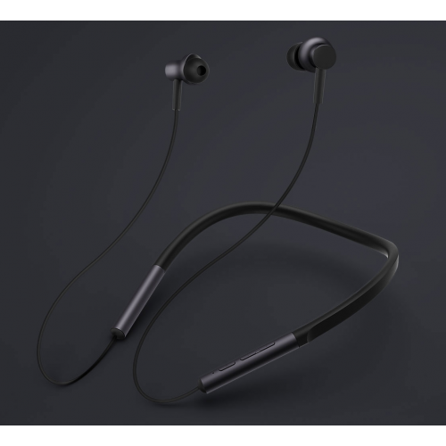Купить Наушники Xiaomi Mi Collar Bluetooth Headset Black - цена в Харькове, Киеве, Днепре, Одессе
в интернет-магазине Telemart фото