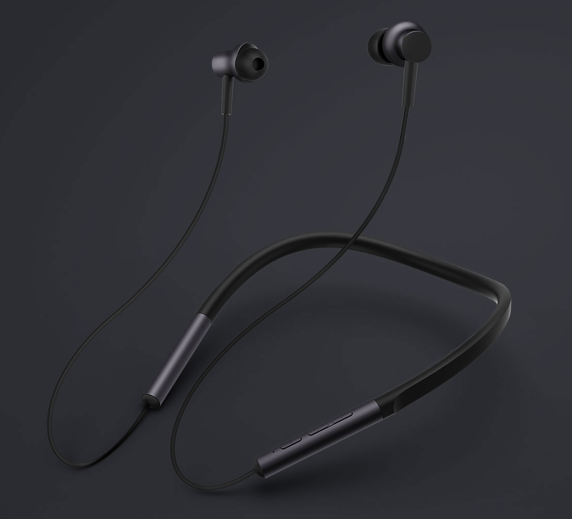 Xiaomi mi collar bluetooth headset обзор