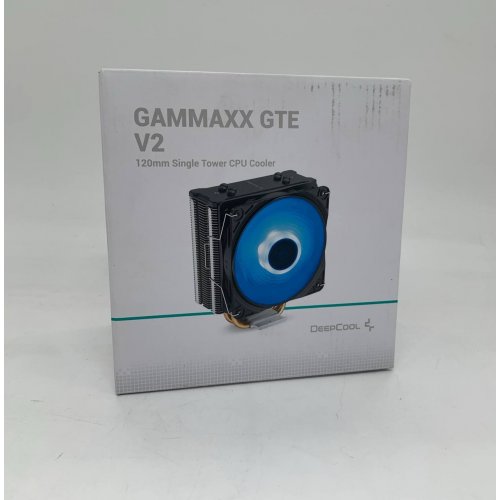 Кулер Deepcool GAMMAXX GTE V2 RGB (DP-MCH4-GMX-GTEV2) (Восстановлено продавцом, 914258) купить в Украине | Telemart фото