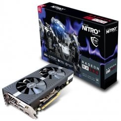 Видеокарта Sapphire Radeon RX 580 NITRO+ 4096MB (11265-07-20G) (Восстановлено продавцом, 914265)