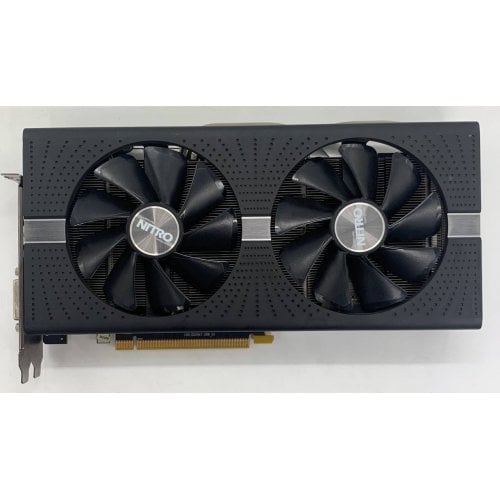 Видеокарта Sapphire Radeon RX 580 NITRO+ 4096MB (11265-07-20G) (Восстановлено продавцом, 914265) купить в Украине | Telemart фото