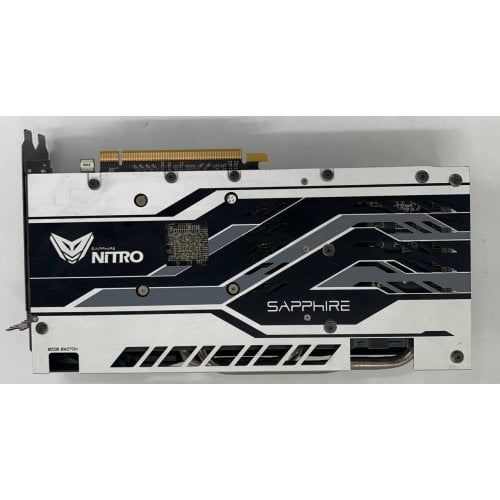 Видеокарта Sapphire Radeon RX 580 NITRO+ 4096MB (11265-07-20G) (Восстановлено продавцом, 914265) купить в Украине | Telemart фото