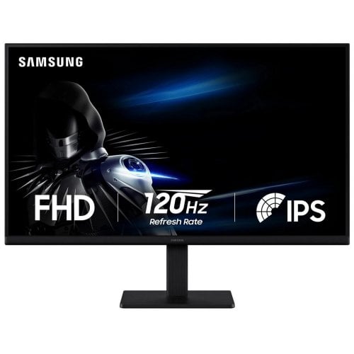 Уцінка монітор Samsung 24" Essential S3 S32GF (LS24F320GAIXUA) Black (Розкрита упаковка, 914267) купити в Україні | Telemart фото