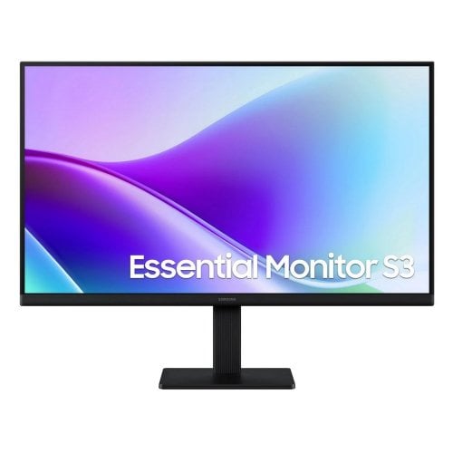 Уцінка монітор Samsung 24" Essential S3 S32GF (LS24F320GAIXUA) Black (Розкрита упаковка, 914267) купити в Україні | Telemart фото