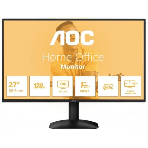 Уценка монитор AOC 27" 27B31H Black (Вскрытая упаковка, 914269) купить в Украине | Telemart фото