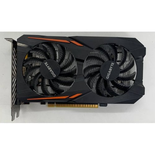 Видеокарта Gigabyte GeForce GTX 1050 Ti OC 4096MB (GV-N105TOC-4GD) (Восстановлено продавцом, 914271) купить в Украине | Telemart фото