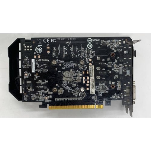 Видеокарта Gigabyte GeForce GTX 1050 Ti OC 4096MB (GV-N105TOC-4GD) (Восстановлено продавцом, 914271) купить в Украине | Telemart фото