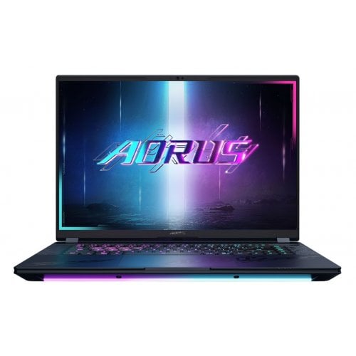 Уценка ноутбук Gigabyte AORUS MASTER 16 BZH (BZHC6UAE65SP) Dark Tide (Вскрытая упаковка, 914277) купить в Украине | Telemart фото