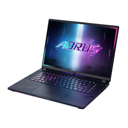 Уценка ноутбук Gigabyte AORUS MASTER 16 BZH (BZHC6UAE65SP) Dark Tide (Вскрытая упаковка, 914277) купить в Украине | Telemart фото