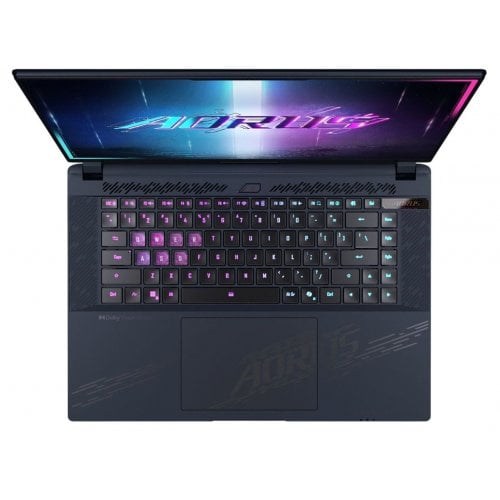 Уценка ноутбук Gigabyte AORUS MASTER 16 BZH (BZHC6UAE65SP) Dark Tide (Вскрытая упаковка, 914277) купить в Украине | Telemart фото