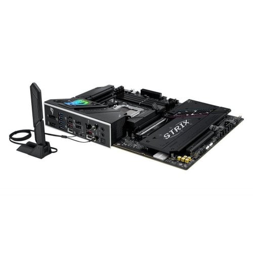 Уцінка материнська плата Asus ROG STRIX B850-F GAMING WIFI (sAM5, AMD B850) (Розкрита упаковка, 914279) купити в Україні | Telemart фото