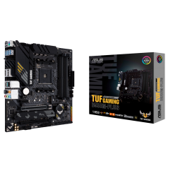 Уцінка материнська плата Asus TUF GAMING B550M-PLUS (sAM4, AMD B550) (Розкрита упаковка, 914282)