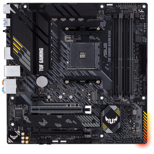 Уцінка материнська плата Asus TUF GAMING B550M-PLUS (sAM4, AMD B550) (Розкрита упаковка, 914282) купити в Україні | Telemart фото