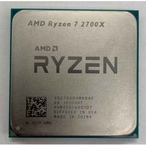 Процессор AMD Ryzen 7 2700X 3.7(4.3)GHz 16MB sAM4 Tray (YD270XBGAFMPK) (Восстановлено продавцом, 914376) купить в Украине | Telemart фото