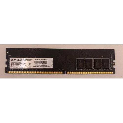 Озп AMD Radeon DDR4 8GB 2133Mhz (R748G2133U2S-U) (Відновлено продавцем, 914377) купити в Україні | Telemart фото