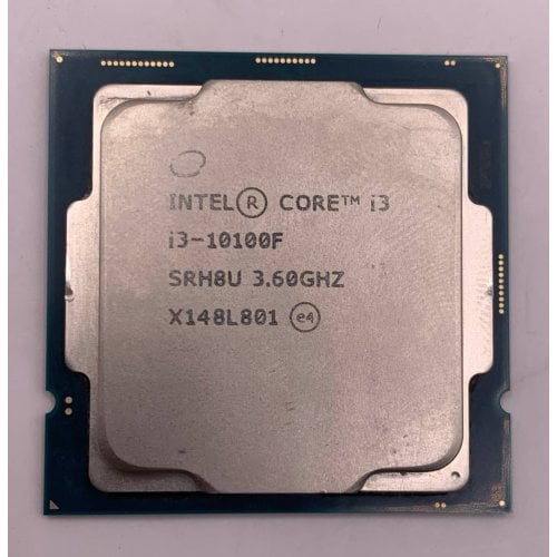 Процессор Intel Core i3-10100F 3.6(4.3)GHz 6MB s1200 Tray (CM8070104291318) (Восстановлено продавцом, 914388) купить в Украине | Telemart фото