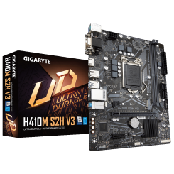 Материнская плата Gigabyte H410M S2H V3 (s1200, Intel H510) (Восстановлено продавцом, 914389)