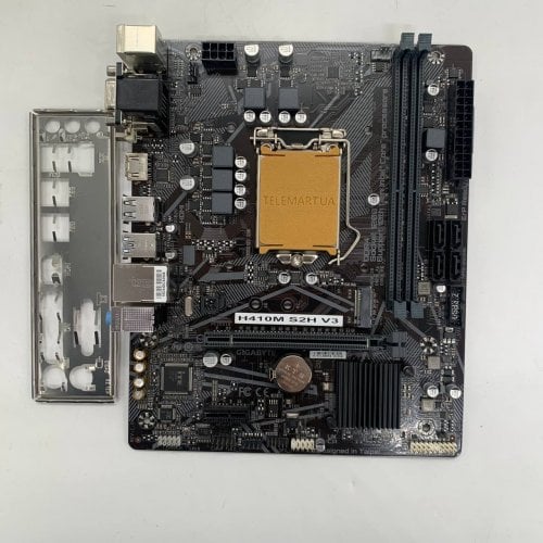 Материнская плата Gigabyte H410M S2H V3 (s1200, Intel H510) (Восстановлено продавцом, 914389) купить в Украине | Telemart фото