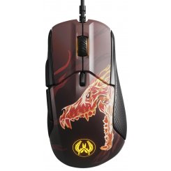 Фото SteelSeries Rival 310 CS:GO Howl Edition (62434) Black/Red