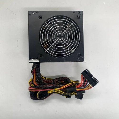 Блок живлення CHIEFTEC Smart 500W (GPS-500A8) (Відновлено продавцем, 914390) купити в Україні | Telemart фото