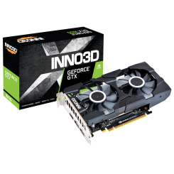 Видеокарта Inno3D GeForce GTX 1650 Twin X2 OC 4096MB (N16502-04D5X-1510VA25) (Восстановлено продавцом, 914391)