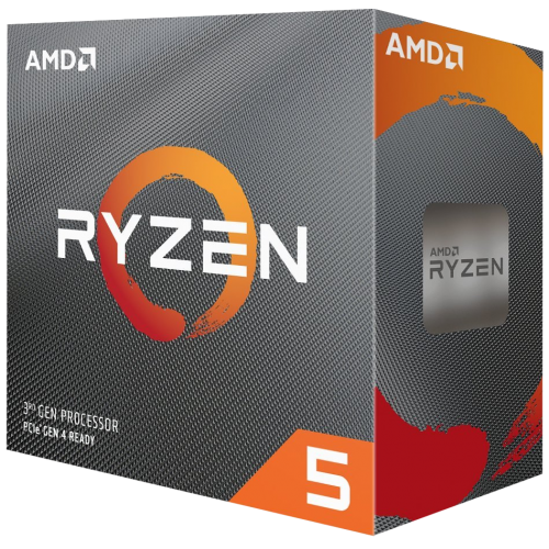 Процессор AMD Ryzen 5 3500X 3.6(4.1)GHz 32MB sAM4 Box (100-100000158BOX) (Восстановлено продавцом, 914394) купить в Украине | Telemart фото
