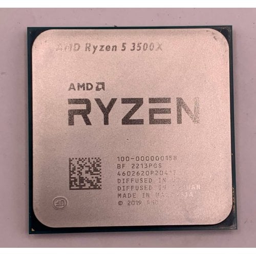 Процессор AMD Ryzen 5 3500X 3.6(4.1)GHz 32MB sAM4 Box (100-100000158BOX) (Восстановлено продавцом, 914394) купить в Украине | Telemart фото
