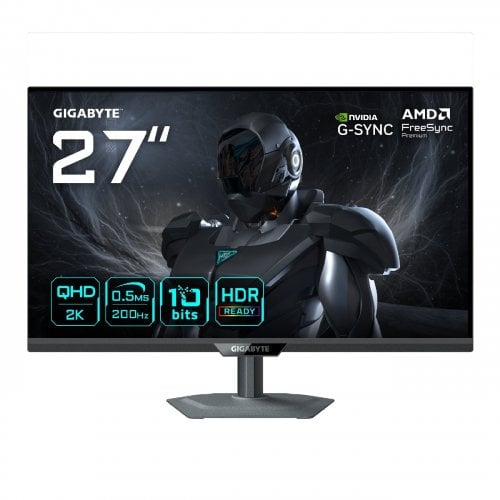Уценка монитор Gigabyte 27" G27Q20 Black (Повреждена упаковка, 914397) купить в Украине | Telemart фото