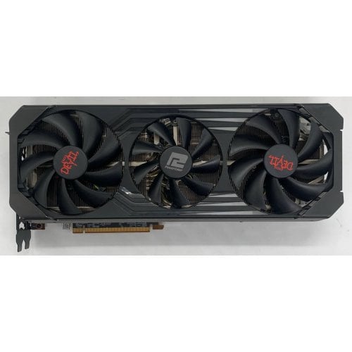 Видеокарта PowerColor Radeon RX 6800 XT Red Devil OC 16384MB (AXRX 6800XT 16GBD6-3DHE/OC) (Восстановлено продавцом, 914407) купить в Украине | Telemart фото